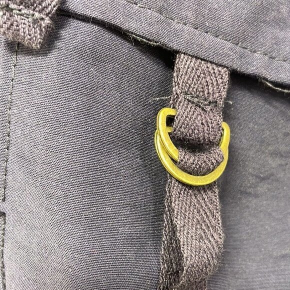 Live a Little Fisherman's Utility Jacket NWT Rolled Sleeves Zip Collar Purple XL - Picture 7 of 17